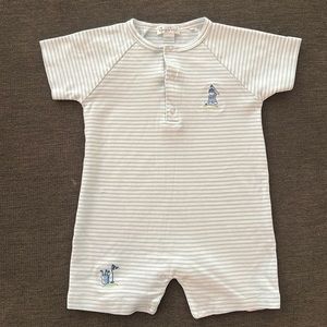 Kissy Kissy Boys Golf Romper